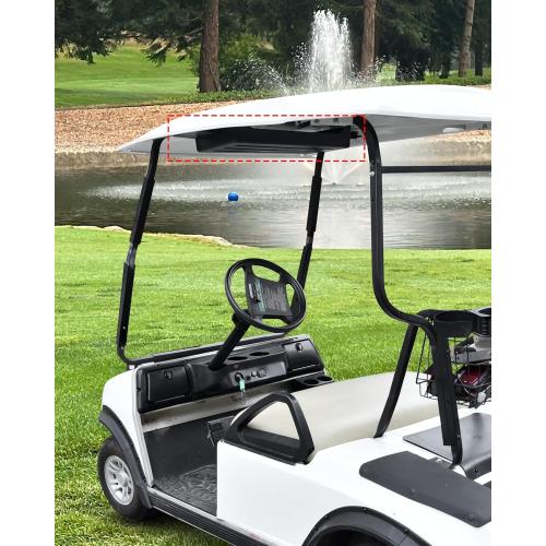 SAUTVS Front Overhead Storage Tray for Club Car DS 2006 Golf Cart Accessories, Roof Front Storage Box Ceiling Organizer Tray Compatible with Club Car DS 2006 Standard Factory Golf Cart