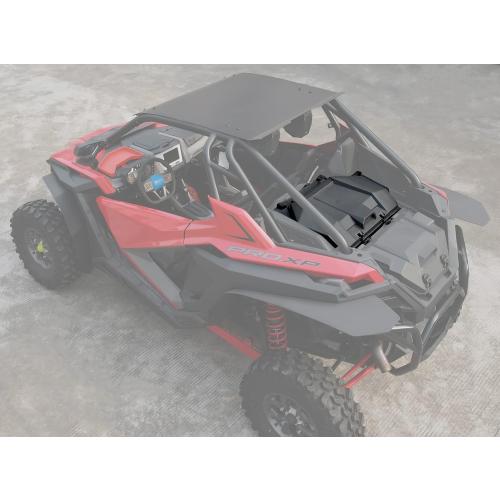 SAUTVS UTV 73QT Cargo Box for RZR PRO XP/RZR Turbo R/PRO S 2020-2026, Forward Poly Water Resistant 73 QT Forward Cargo Storage Box Accessories, Replace #2883751