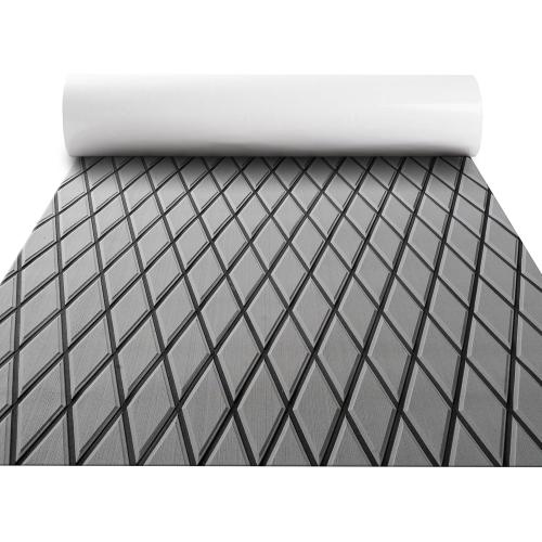 Fullfire Boat Flooring - EVA Foam Boat Decking - Marine Mat Self-Adhesive Flooring Sheet Marine Carpet for Motorboat Yacht Kayak RV