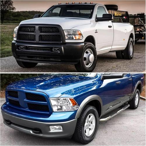 2PCS Headlights Assembly Set For 2009-2018 Dodge Ram 1500 2500 3500/2019-2022 Ram 1500 Classic Replacement Headlamp Chrome Housing Clear Lens Amber Reflector Clear Lens(LH&RH)