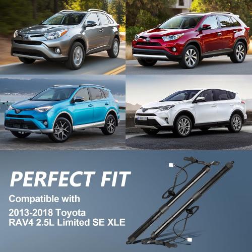Electric Rear Tailgate Power Liftgate Support Shock Struts Compatible with 2013-2018 RAV4 2.5L Replace for 6892009010 6891009010 Pair of 2