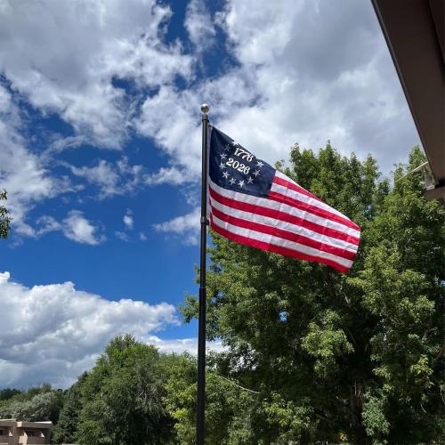 AMZFLAG 2026 250 Anniversary USA Flag 3X5 ft, Embroidered 1776 2026 American Betsy Ross Flags for 250th Anniversary Outside, Bennington 13 Colonies US 250 American Flag with 2 Brass Grommets
