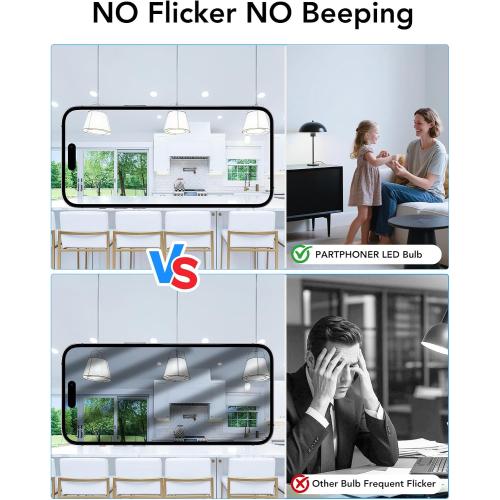 5W LED Refrigerator Light Bulbs 40 Equivalent, A15 Small Applicance Light Bulb E26 Medium Base, 120V Waterproof Fridge Bulbs Daylight White Freezer Home Lighting Lamp Non-dimmable, 2 Pack