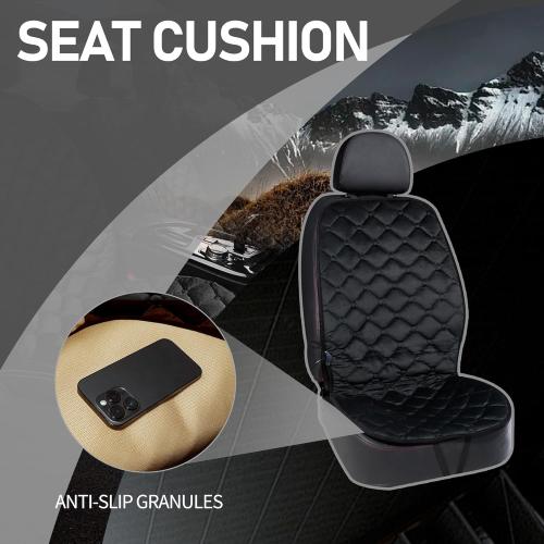 Driver or Passenger Side Seat Cushion for Full Back-Black
