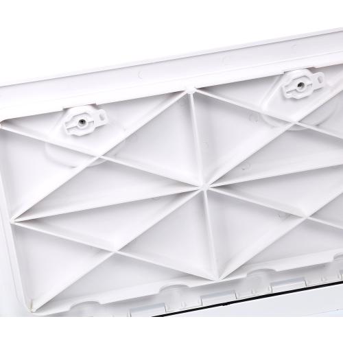 Amarine Made Boat Hatch 24 X 14, 180 Degree Lid Hinge Boat Deck Hatch, Marine Hatch with Non Slip Surface, Durable Construction Boat Access Hatch & Lid, Weatherproof and Easy to Install