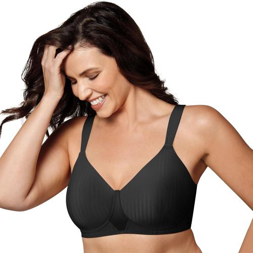Size 42D ..Playtex Women's Wireless Bra, Secrets Perfectly Smooth Wirefree Bra, Full Coverage, US4707