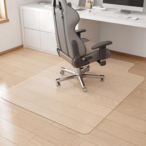 KMAT Office Chair Mat,Easy Glide Hard Wood Tile Floor Mats,Chair Mat for Home Office Rolling Chair,Heavy Duty Floor Protector -36x48 with Lip