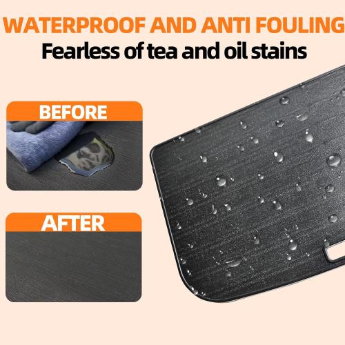 Black Car Camping Portable Table Compatible with 2021-2024 Tesla Model Y Camping Outdoor Folding Table for Travel Hiking Picnic BBQ Fishing Beach