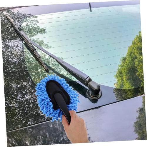 Vehicle Detailing Tool Multi-Functional Car Duster Brush for Interior Cleaning Ergonomic Design for Upholstery Dashboard and Door Panels Soft Bristles for Easy Dust Removal