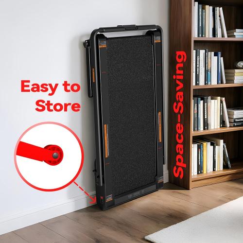 Folding Vibration Walking Pad Treadmill with Incline,4-in-1 Under Desk Treadmills for Home&Office,350LBS Capacity,0.3-7.5MPH Speed,LED Display,Portable Treadmill with APP