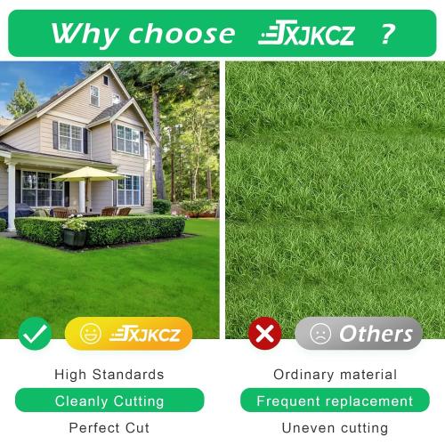 (2Pack) 742-04308 lawn mower Bla des Set for 42 Inch Cutting Deck, Cub Ca det XT1-LT42 XT2-LX42 Tro y B ilt Bronco 42 Craftsman T1000 LT1500 Replaces OEM 742-04312, 942-04308a, 942-04312 / High-Lift