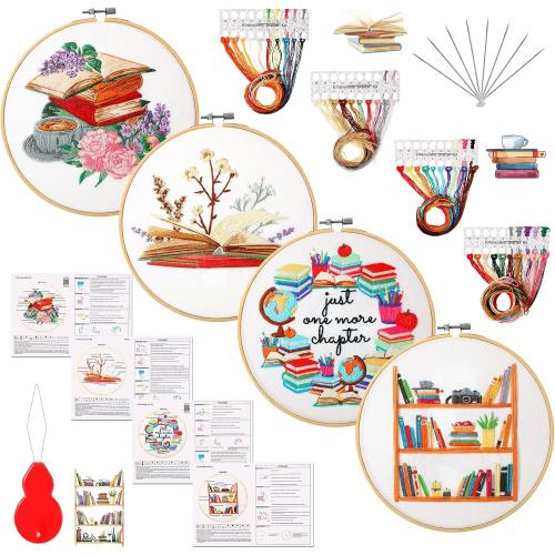 Unittype 4 Set Embroidery Kit