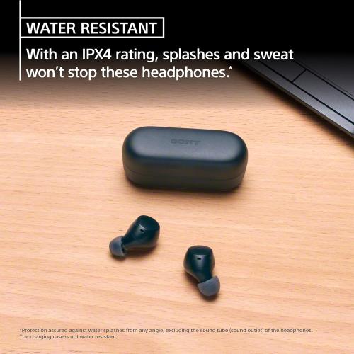 Sony WF-C510 Truly Wireless in-Ear Bluetooth Earbud Headphones with up to 22-Hour Battery, Multipoint-Connection, Mic and IPX4 Water Resistance, blue -