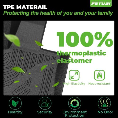 BLACK Floor Mats & Cargo Liner Set Fit for Lexus RX 2016-2022 /RX350/RX450h (No RXL Models),All Weather Protection TPE Anti-Slip Automotive Full Set Floor Liners Custom Lexus RX RX350/ RX450h Accessories