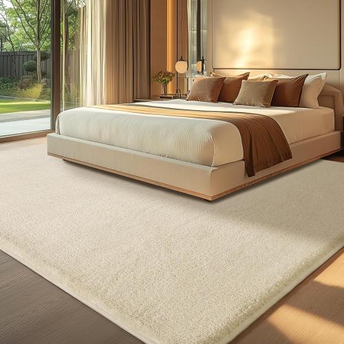 Sour Lemon 8x10 Area Rugs for Living Room, Soft Large Area Rug Fluffy Rugs for Bedroom，Machine Washable Area Rug Non Slip Carpet Rug for Living Room Playroom Kids Room Home Decor