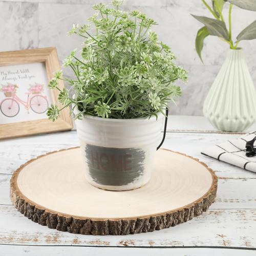 10 Pack Large Wood Slices for Centerpieces 9-10 inches Wood Rounds for Tables Decor Rustic Wood Circles for DIY Crafts and Wedding Decor Round Wooden Discs Wood Slice Ornaments