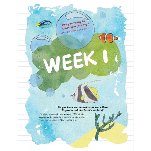 Kids Summer Academy by ArgoPrep - Grades 3-4: 8 Weeks of Math, Reading, Science, Logic, Fitness and Yoga | Online Access Included | Prevent Summer Learning Loss