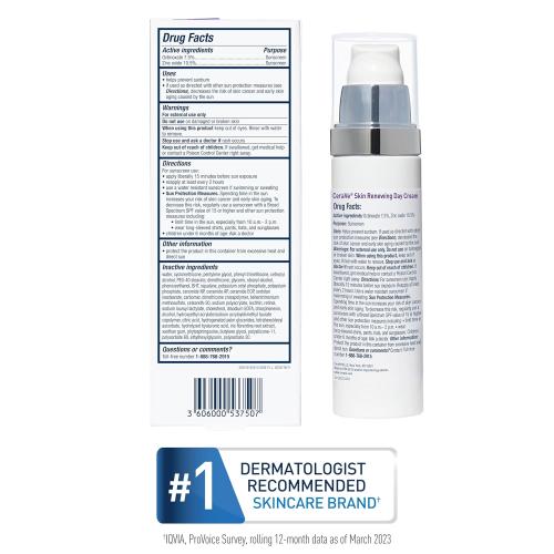 1.76oz CeraVe Anti-Aging Face Cream SPF 30, Anti-Wrinkle Retinol Cream with Hyaluronic Acid and Ceramides, 1.76 oz