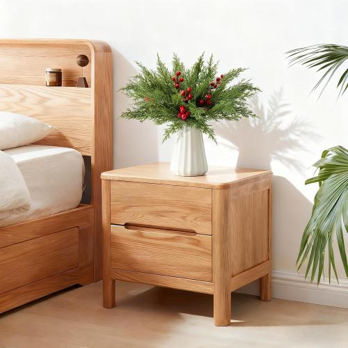 60 Pcs/Set Christmas 3D Artificial Pine Branches- 12.5 Inch Faux Evergreen Cedar Sprigs Branches- Fake Foliage Pine Needles Picks with Artificial Red Berry Stems for DIY Christmas Decoration