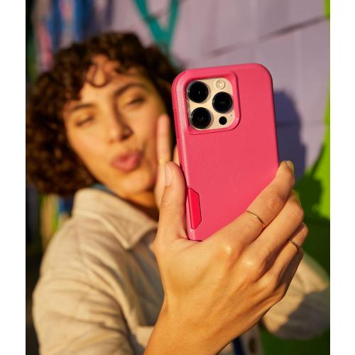 Size iPhone 16e,15,14,13 OtterBox iPhone 16e, iPhone 15, iPhone 14, and iPhone 13 Commuter Series Case - MagSafe Edition - Blue, Slim & Tough, Pocket-Friendly, with Port Protection - Crisp Denim