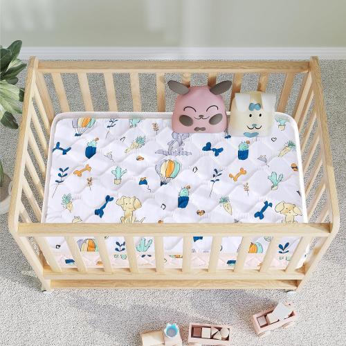 38 x 24 x 4 Mini Crib Mattress - Firm Support and Comfort Premium Foam,Noiseless and Odorless,Hypoallergenic Mini Crib Mattress,Fits Mini and Portable Cribs,Dual Sided with Soft Breathable Fabric