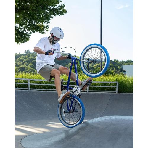 vollsch Freestyle BMX Bikes 18 20 Inch Kids Bicycle for 6-15 Years Old Teens, Boys, Girls, Beginner-Lever Riders,Multiple Colors