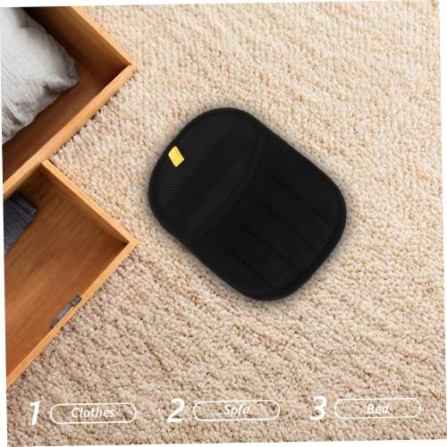 Toddmomy Pet Hair Removal Glove Dogs Cats Grooming Mitt Electrostatic Hair Cleaning Tool for Furniture Clothing and Bedding