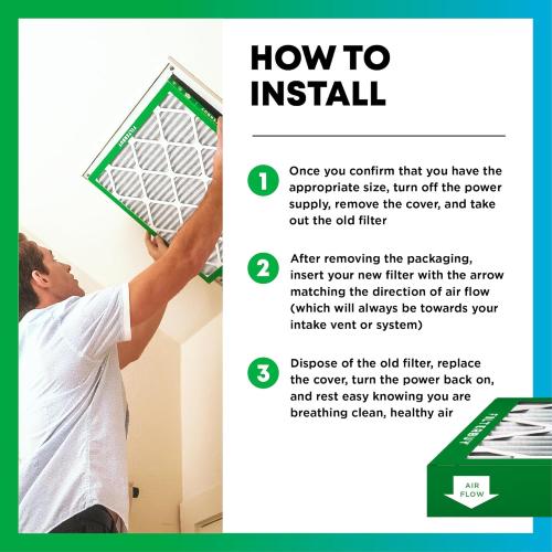 Filterbuy 20x25x5 Air Filter MERV 8 Dust Defense (2-Pack), Pleated HVAC AC Furnace Air Filters for Honeywell FC100A1037, Lennox X6673, Carrier, & More (Actual Size: 19.88 x 24.75 x 4.38 Inches).   (. See the pictures is new but one have little cut )