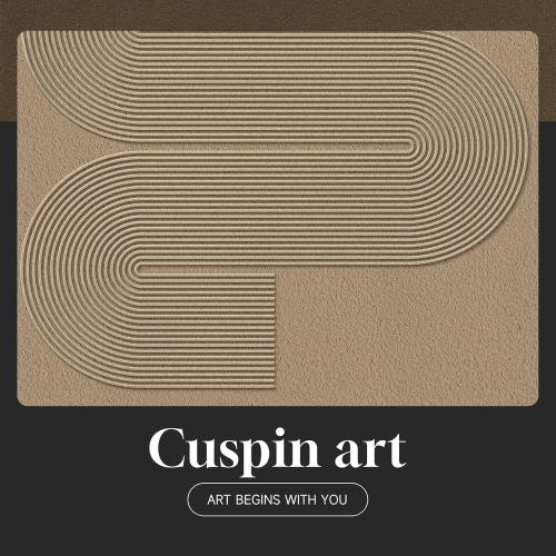 Framed Boho Neutral Abstract Wall Art, Set of 3 Modern Art Prints Paintings Artwork for Walls, Minimalist Black White Brown Geometric Pictures for Living Room, Dining Room, Bedroom Wall Decor 16x24 In