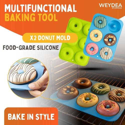 Churro Maker Machine & Cookie Press 4in1 Manual Churros Maker with Nozzles, Jerky Gun, Piping Kit, Cookie Press Gun, Make Churros, Cookies, Donuts, Baking Accessories Included (churreras para churros)