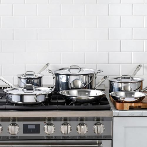 All-Clad D3® Stainless Steel ‼️INCOMPLETE SET 3 pans ‼️