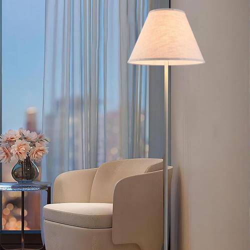 Set of 2 Size 6.3 13x8.3 GO&SO Natural Linen Chimney Lamp Shade Set of 2 Small Farmhouse Lamp shade 6.3 Top x 13 Bottom x 8.3 High Medium LampShade Table & Beside Lamp - Lampshades Replacement - Empire Shade Easy Assembly