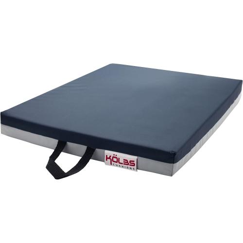 Size 22 x 18 x3 Kölbs Cushions General Use Gel Wheelchair Seat Cushion,