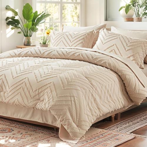Size Queen Comforter color albaricoque