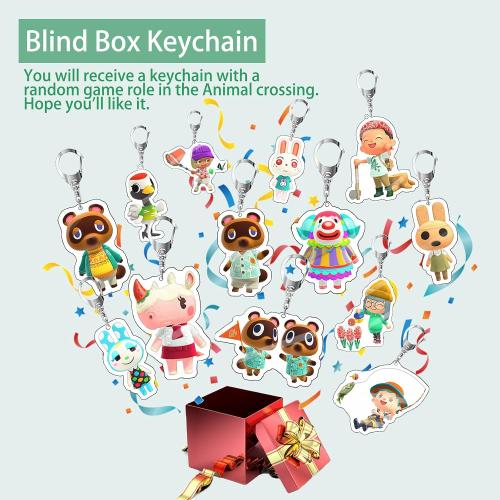 TIKOdirect Carrying Case Compatible with Nintendo Switch OLED Joy-Con Controllers Newest Updated with 4 Cute Thumb Grip Caps and 2 Screen Protectors, Anti-Scratch Touch Grip Cover, Animal Crossing