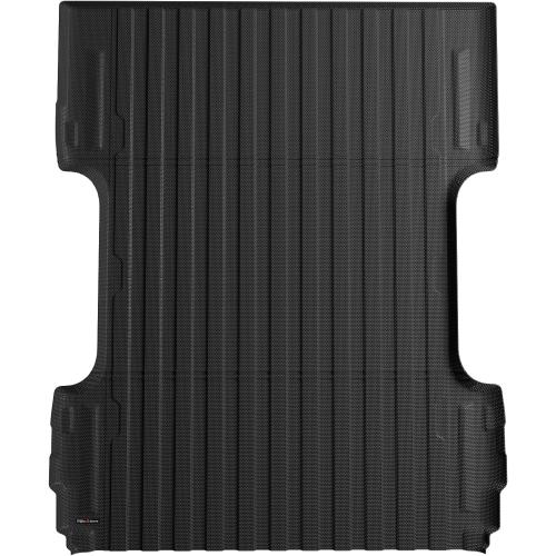 TripleAliners Truck Bed Mat Compatible with 2007-2019 Chevy Silverado/GMC Sierra 1500 2500 3500HD LD Limited Accessories 6.6FT Bed Perfectly Flush All Weather Protection TPE HeavyDuty Pickup Mat