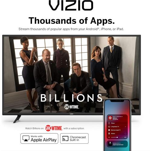 VIZIO 65” Class 4K UHD LED HDR Limited Edition Smart TV