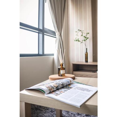 PRISTINE Casa Particular/Inspired by Wyndham Reed Diffuser for Home | Rich Blend of Tobacco Leaves, Sweetness of Guava Reed Diffuser Set, Oil & Reed Diffuser Sticks | Home & Office Decor