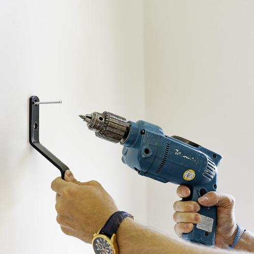 Acrylic Outdoor Convex Mirror With Plastic Back, Round Security Mirror for the Garage Blind Spot, Store Safety, Warehouse Side View, Circular Wall Mirror for Personal/Office Use -Vision Metalizers