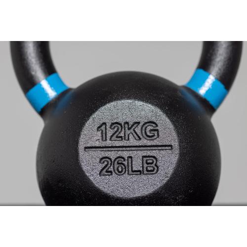 REP Fitness Kettlebell Set and Singles, 12 kg/26 lb Weight Range, Cast Iron, Strength Exercise Training, Home Gym, Power Workout Equipment, Free Weights, Dumbbell Alternative