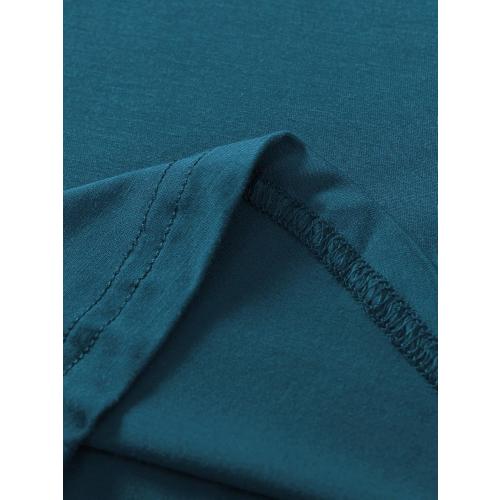Latuza Men's Bamboo Viscose Button Down Pajama Shirt 2 Pack XXL
