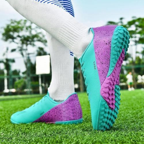 Size/S Mens Soccer Cleats Womens Indoor Soccer Shoes Wide Baseball Turf Shoes Adult Youth Rugby Shoes Big Boys Small Spikes AG TF Football Boots