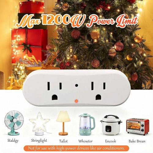 Kingdder Clapping Light Control Switch Clap On/Off Sound Activated Switch