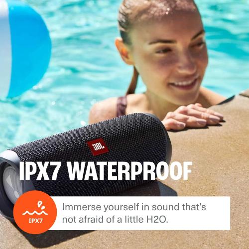 JBL FLIP 5, Waterproof Portable Bluetooth Speaker, Teal (charger not included)