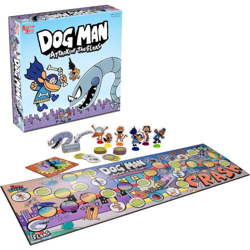 University Games Dog Man: Attack of The Fleas Game (UG-07010)