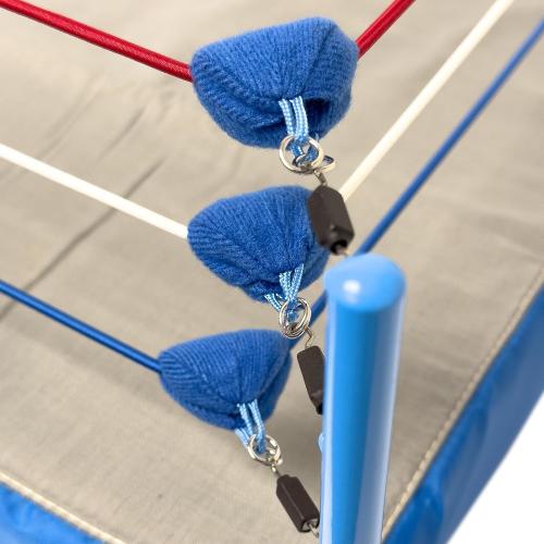 Figures Toy Company Classic Wrestling Ring for Wrestling Figures