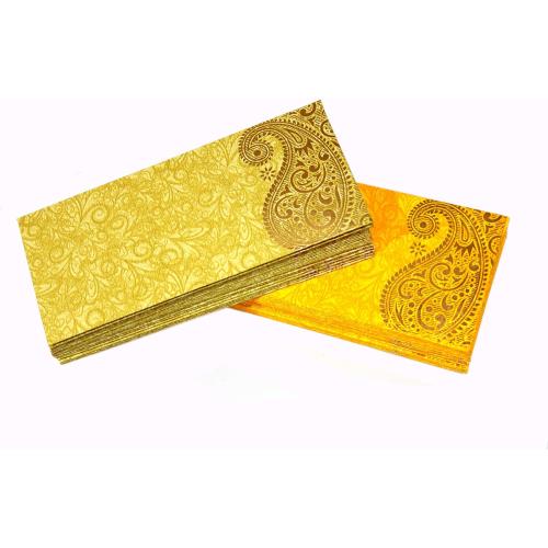 eSplanade Money Gift Envelopes Lifafa - Multi Color Pack of 50 - Perfect for Weddings, Invitations, Photos, Graduation, Baby Shower
