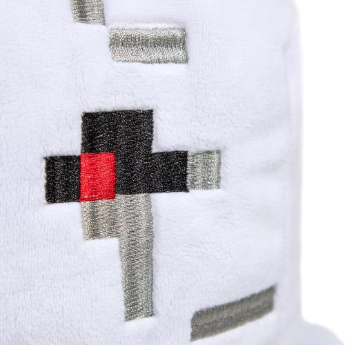 Minecraft Ghast Video Game Kids Plush Pillow Buddy for Boys, White