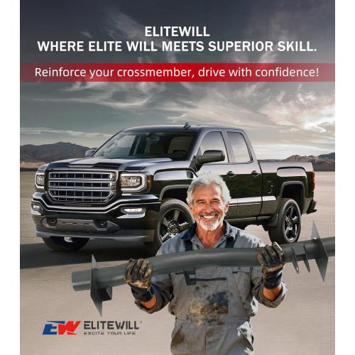 ELITEWILL Rear Fuel Tank Support Crossmember Fit for 1999-2006 Chevy Silverado and GMC Sierra 1500 2500 2500HD