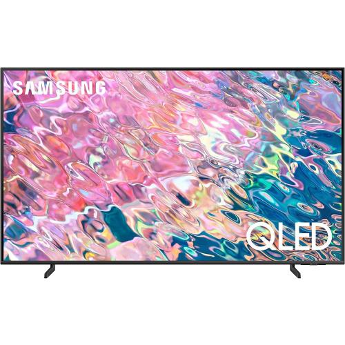 SAMSUNG 55-Inch Class QLED Q60B Series - 4K UHD Dual LED Quantum HDR Smart TV with Alexa Built-in (QN55Q60BAFXZA, 2022 Model)
